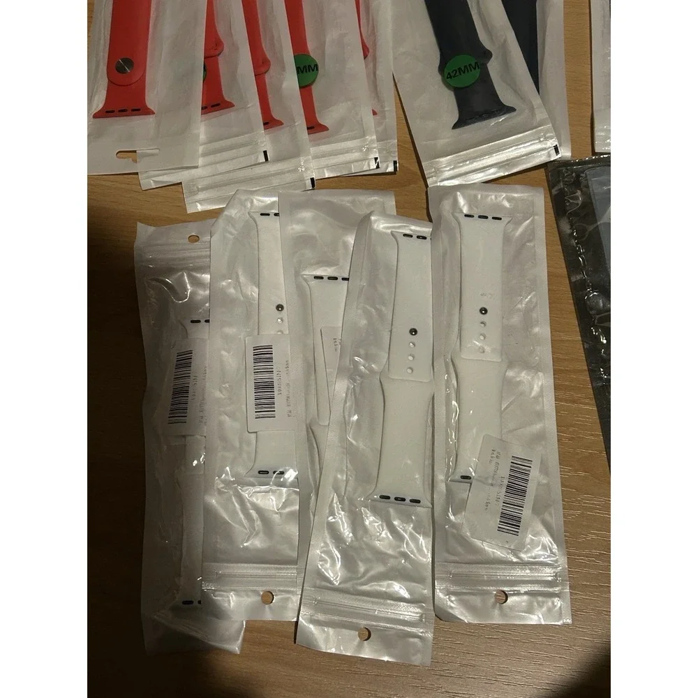 Lot of 16x bands for Apple Watch Multi Size Colors NEW
